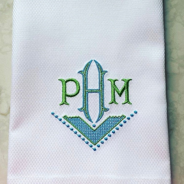 Cornell Frame Embroidery Design