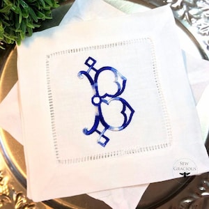 Belclaire Monogram Alphabet for Embroidery