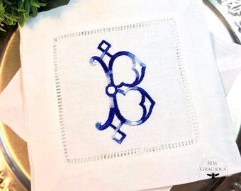 Belclaire Monogram Alphabet for Embroidery