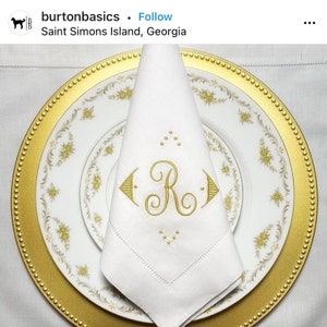 Francois Frame Embroidery Design