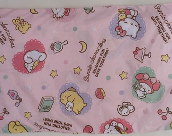 Hello kitty pillow | Etsy Hello Kitty Kids Pillow, Girls or