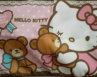 Hello Kitty Pillow Etsy