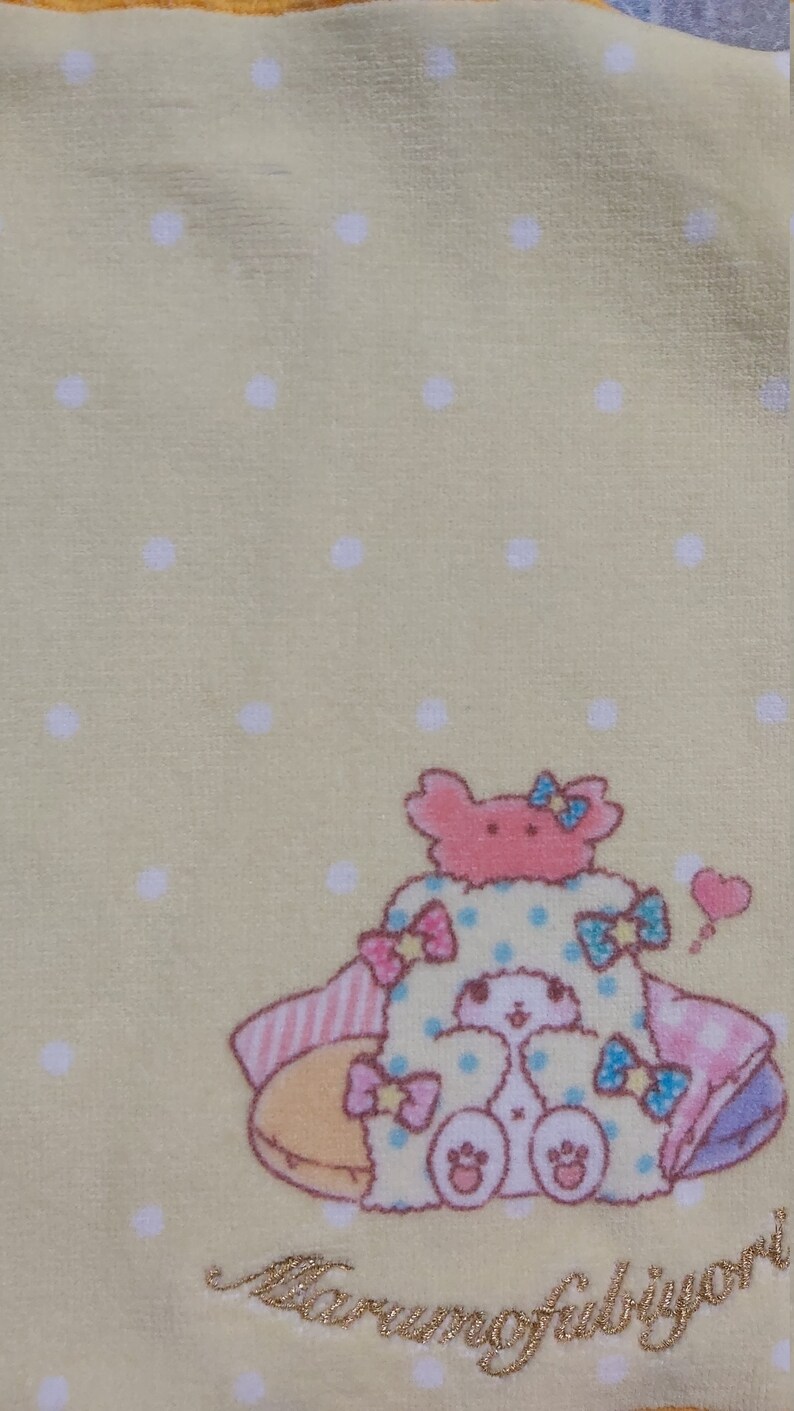 sanrio Cinnamoroll 2018/' Cotton Hand Towel 35 x 35cm