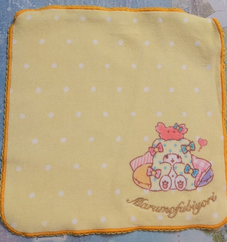 sanrio Cinnamoroll 2018/' Cotton Hand Towel 35 x 35cm