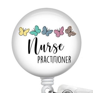 Nurse Practioner Badge Buddy 