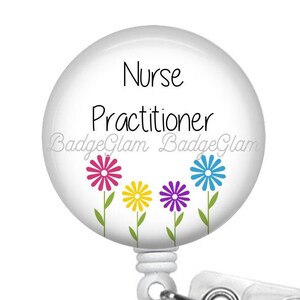 Nurse Practitioner Badge Reel - Nurse Practitioner Badge Holder - Nurse Practitioner Holder -Nurse Practitioner  - Nurses Gift