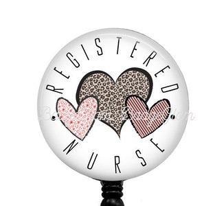 Nurse Badge Reel - Nursing Badge Reel - Nurse Badge Holder - Nurse Badge Work ID - Nurse Badge - Nurse Gift