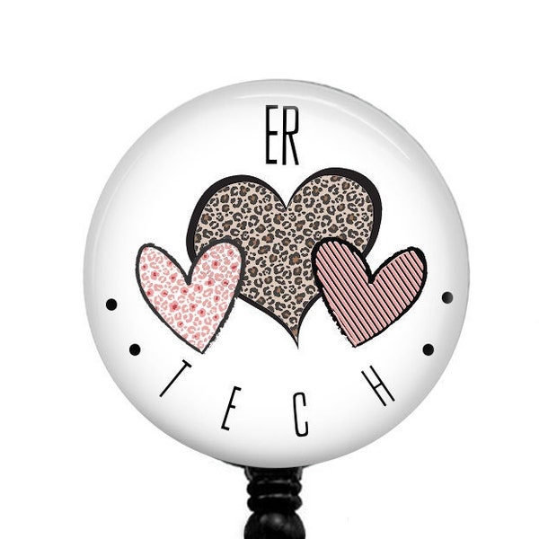Er Tech Id Badge Etsy