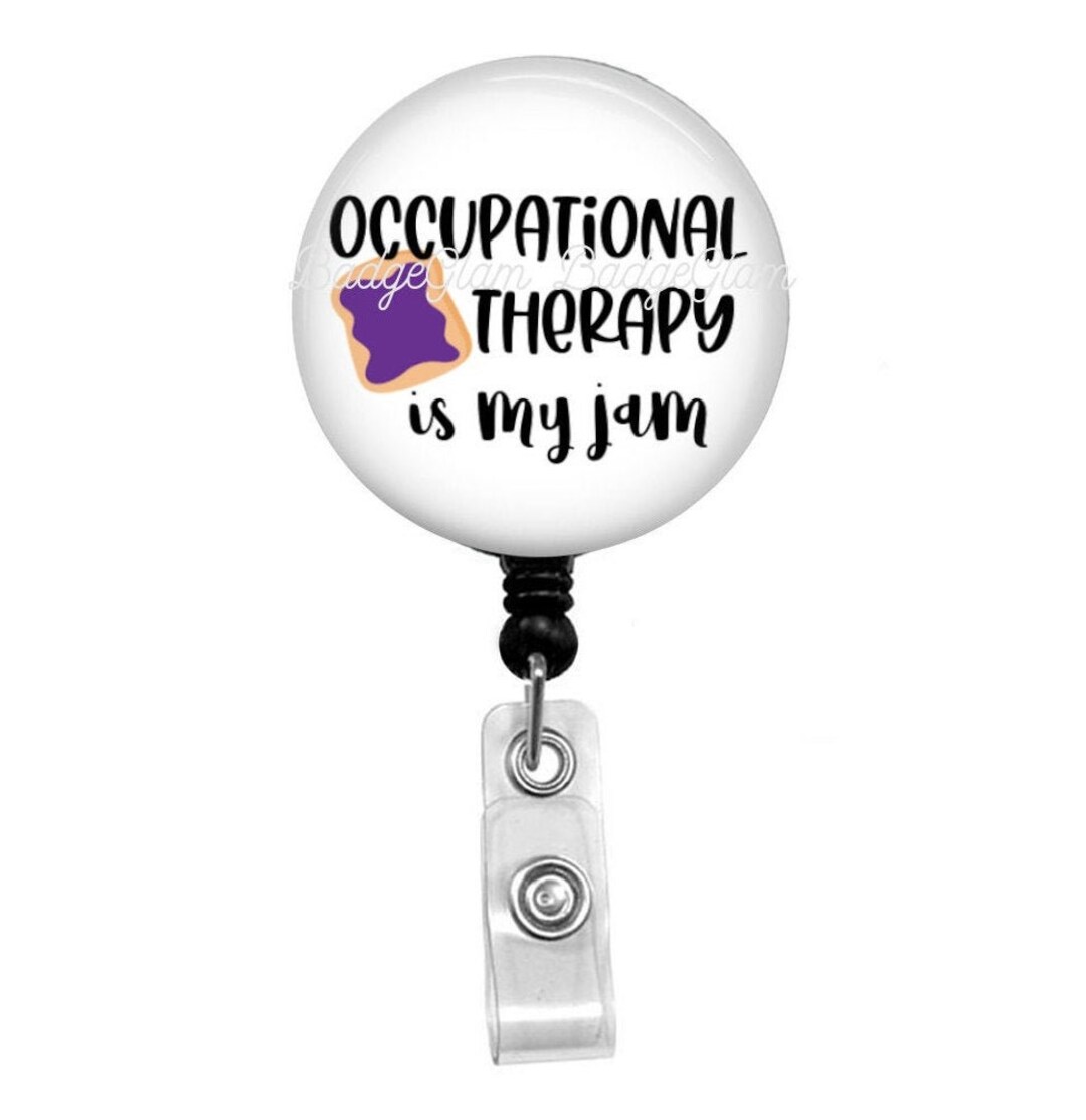 Anesthesiology Badge Reels Retractable with ID Clip Bling Rhinestone Badge  Holder for Nurse Name Tag Card Funny Anesthetist Nursing Doctor Teacher