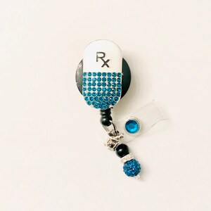 RX Pill, Pharmacy Badge reel, Pharmacist, Pharmacy Tech Badge reel