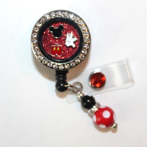 Mouse ID Badge Reel Holder