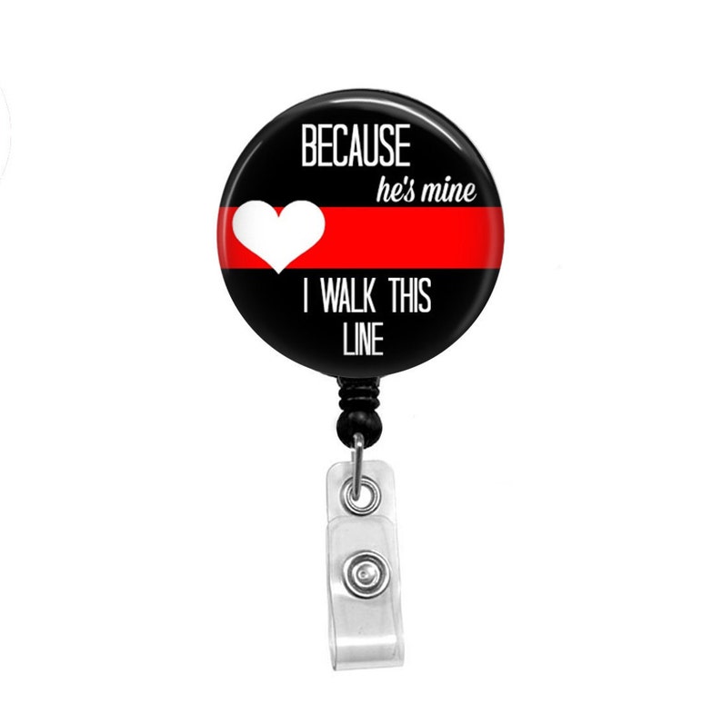 retractable id badge holder