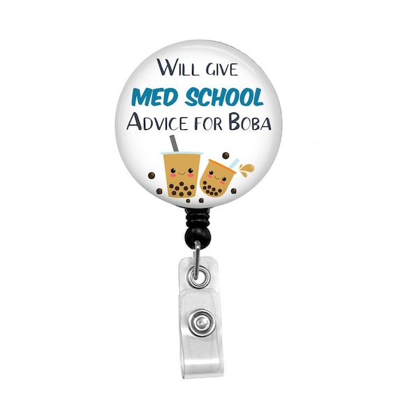 Medical Student Badge Clip