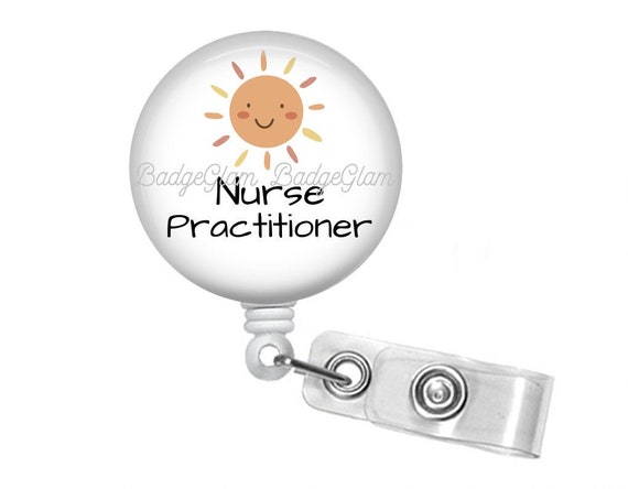 Nurse Practitioner Badge Reel - Nurse Practitioner Badge Holder - Nurse  Practitioner Holder -Nurse Practitioner - Nurses Gift