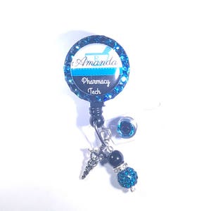 Pharmacy Badge - Pharmacist Badge - Pharmacy Tech Badge