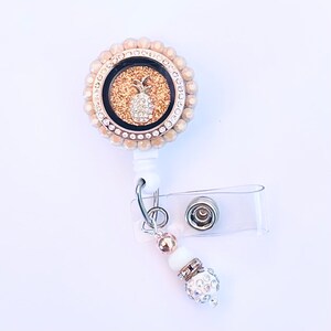 Pineapple Inspired ID Badge Reel Holder