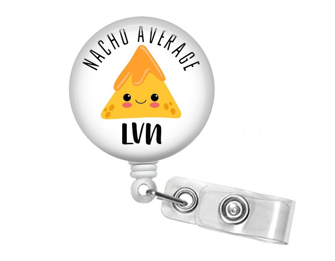 LVN Badge Reel LVN Badge Holder Nurse Gift Nurse 