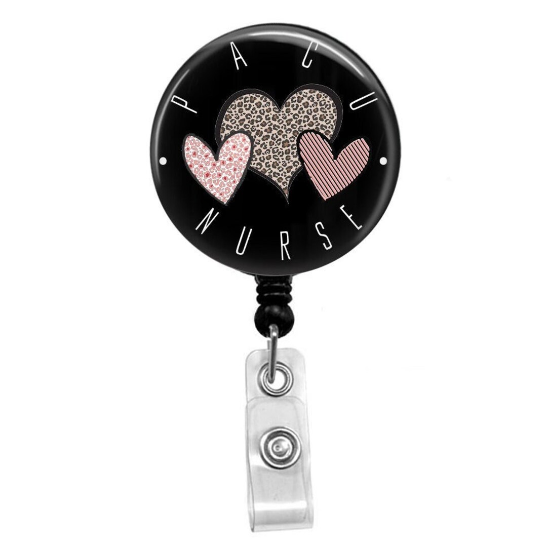 PACU Nurse Badge Reel Recovery Room Nurse Badge Reel Pacu Badge Reel RN