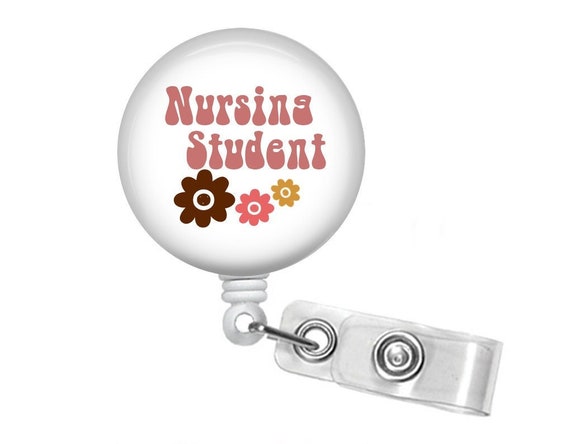 Nursing Student Badge Reel - Nursing Student Badge Reel - Nursing Student Badge Reel - Student Nurse Badge Holder - Student Nurse Gift
