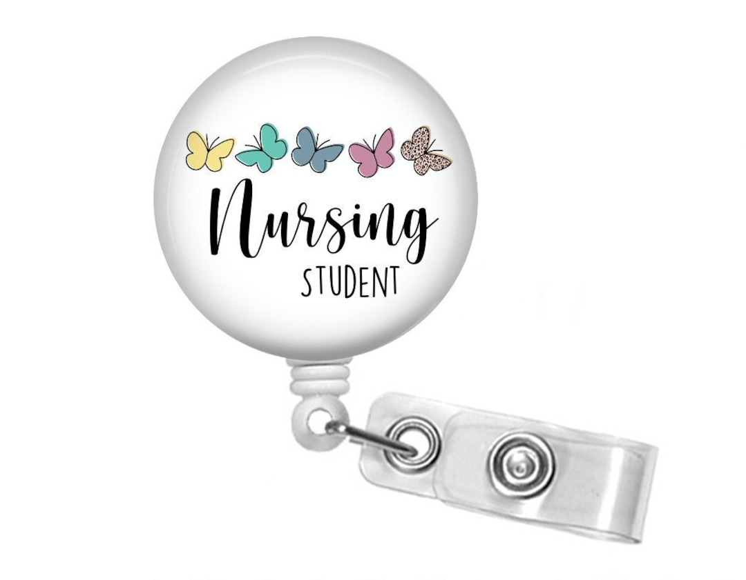 Nursing Student Badge Reel Nursing Student Badge Reel Nursing Student