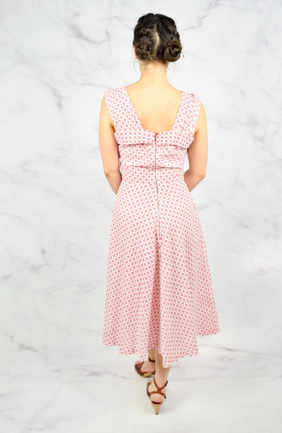 1950s Seersucker Sundress Size Small 50s Dress St… - image 10