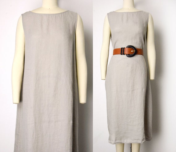 linen dress xl