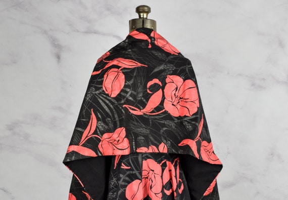 1950s Floral Sundress Size XS 50s Sleeveless Dres… - image 5