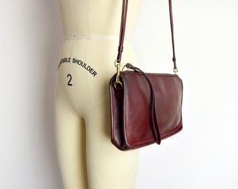 1960s Coach Courier Rust brown Bag Bonnie Cashin Leather Coach Saddle Bag Made in NYC Pre creed Etsy Ireland