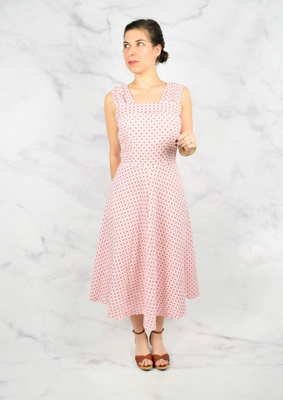 1950s Seersucker Sundress Size Small 50s Dress St… - image 9