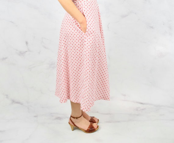 1950s Seersucker Sundress Size Small 50s Dress St… - image 5