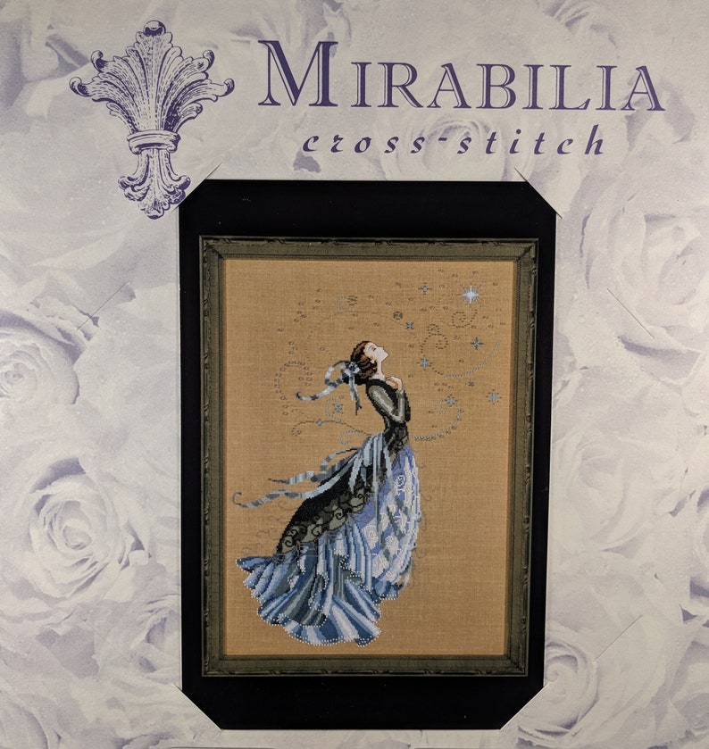 MIRABILIA Cross Stitch PATTERN ONLY MD88 Stargazer