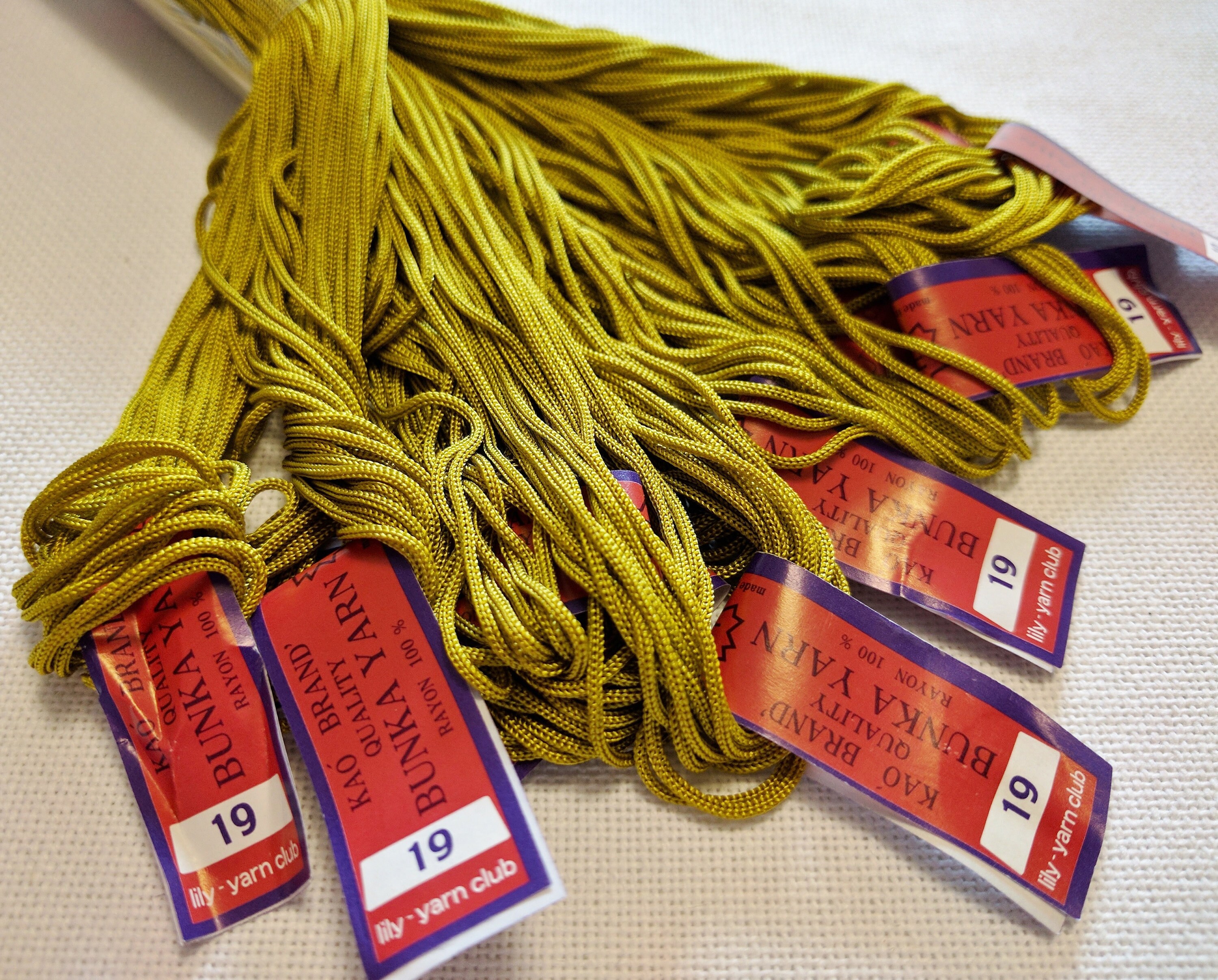 BUNKA Japanese Embroidery Thread Yarn 100 Rayon Floss Punch Etsy