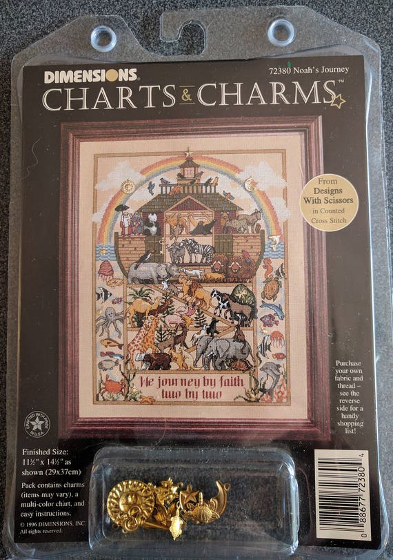 Dimensions Charts And Charms