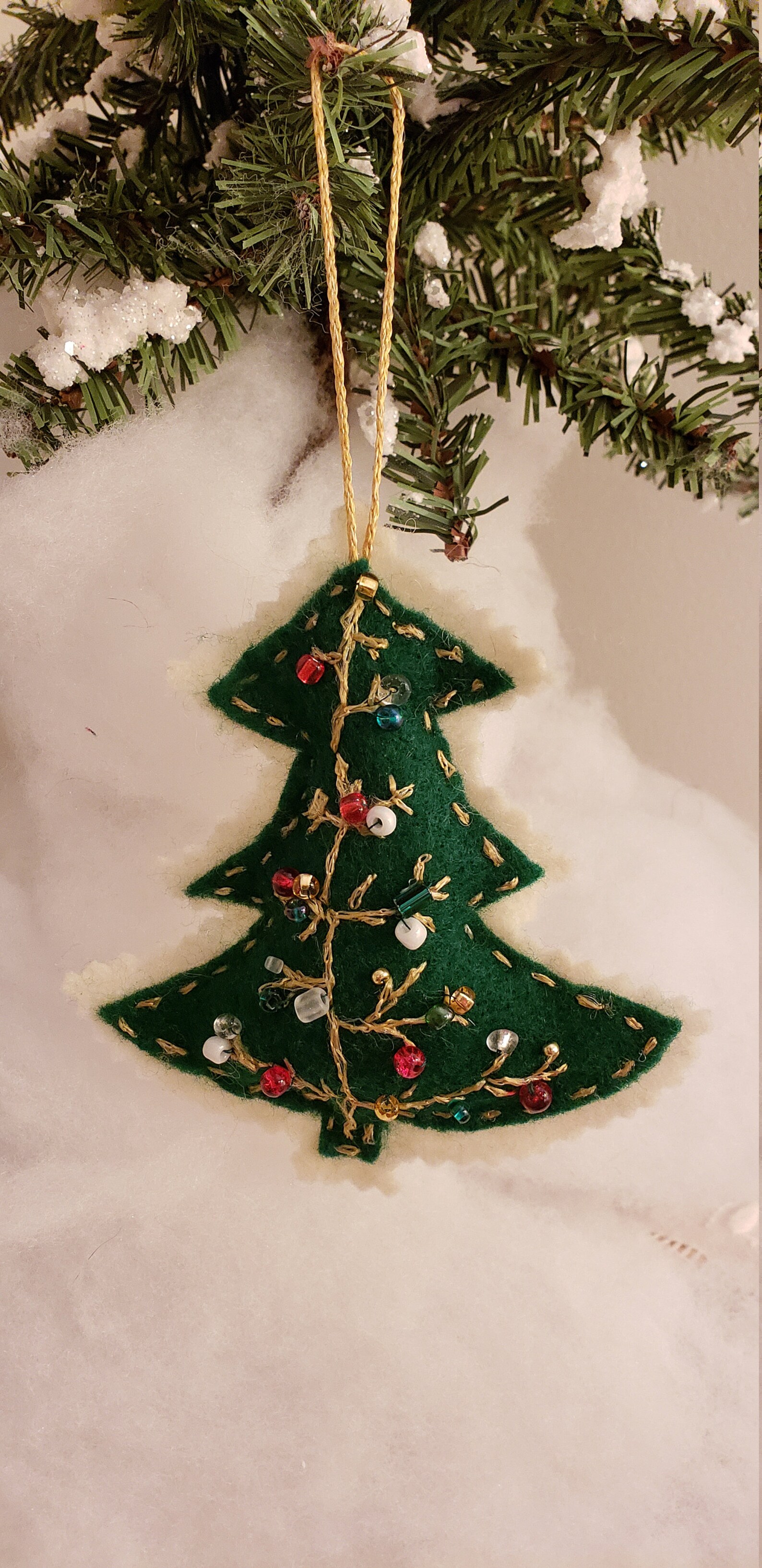 felt-ornament-beaded-ornament-christmas-ornament-etsy