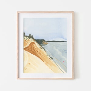 Glen Arbor / Pueblos de 22 / Impresión artística