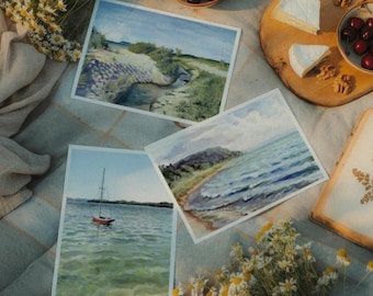 Fresh Coast II Notecard Set