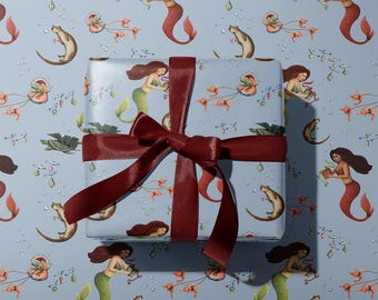 Merry Fishmas | Wrapping Paper