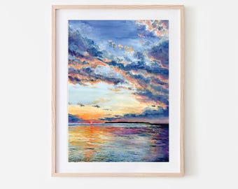 Golden Hour I | Giclée Fine Art Print