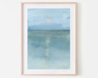Midnight Moon | Giclée Fine Art Print