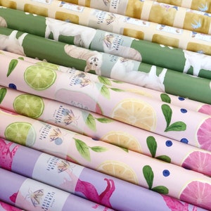 Love Kisses and Horses Wrapping Paper image 3