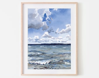 Cotton Clouds | Giclée Fine Art Print