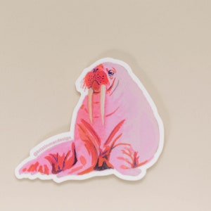 Walrus Sticker zdjęcie 1