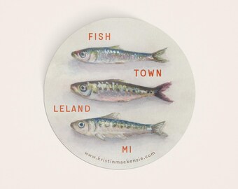 Fishtown Sticker | Sticker