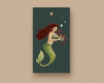 Merry Fishmas Hang Tags