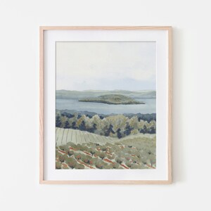 Traverse City | Towns of 22 | Art Print