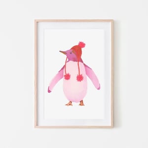 Penguin Giclée Art Print image 1