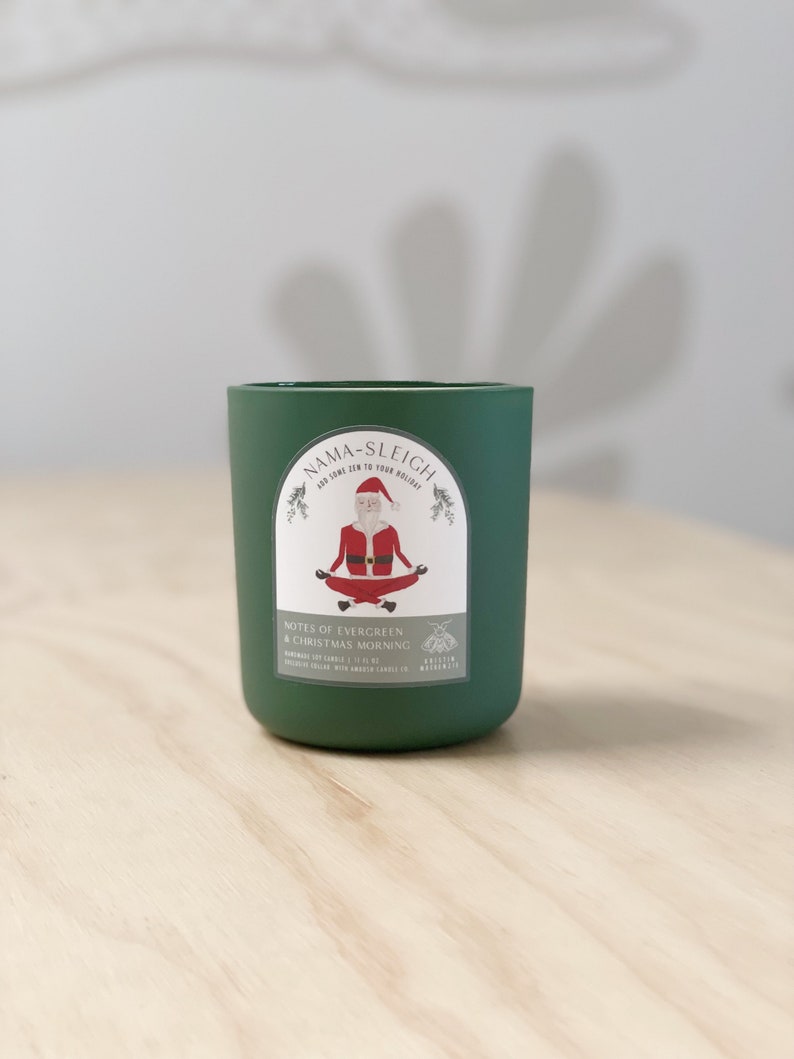 Nama-Sleigh Candle image 2