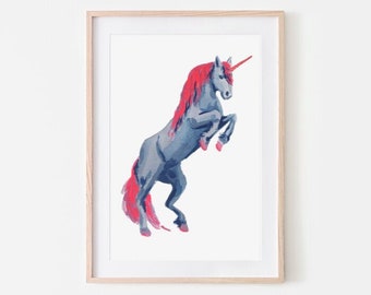 Unicorn | Giclée Art Print