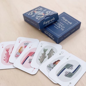 Cartes à jouer Leland Blue