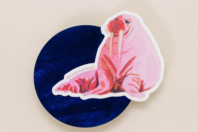 Walrus Sticker zdjęcie 2